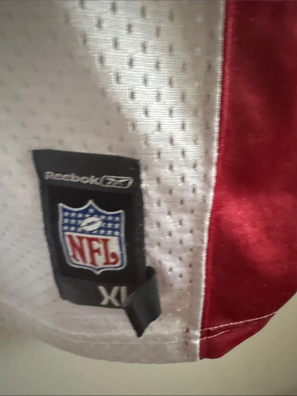NFL Arizona Cardinals Red and White #32 Kids Jersey